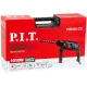 Перфоратор P.I.T. PBH28-C5 патрон:SDS-plus уд.:3.2Дж 1050Вт