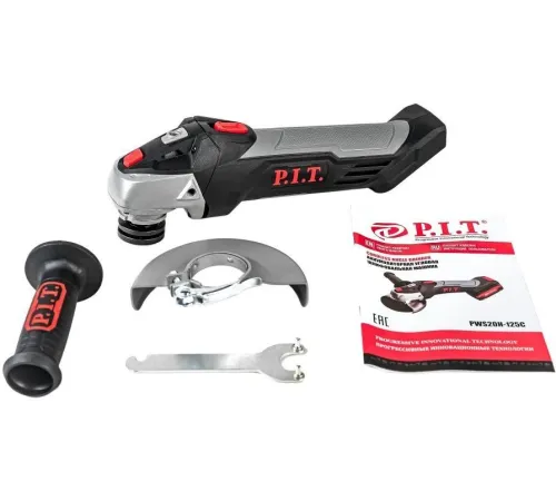 Углошлифовальная машина P.I.T. PWS20H-125C 8500об/мин рез.шпин.:M14 d=125мм Углошлифовальная машина P.I.T. PWS20H-125C 8500об/мин рез.шпин.:M14 d=125мм