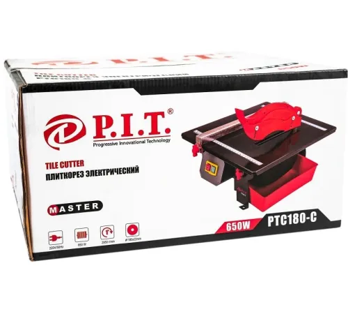 Плиткорез ручной P.I.T. PTC180-C МАСТЕР 650Вт
