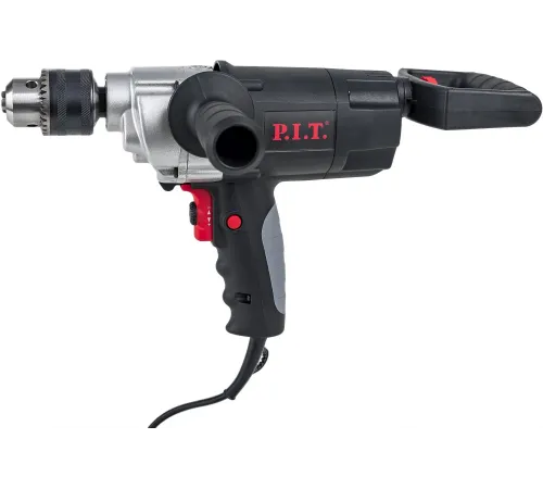Дрель-миксер P.I.T. PHM120-C 1050Вт ключевой