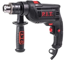 Дрель ударная P.I.T. PSB13-C6 650Вт быстросъемный реверс
