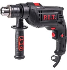 Дрель ударная P.I.T. PSB13-C6 650Вт быстросъемный реверс