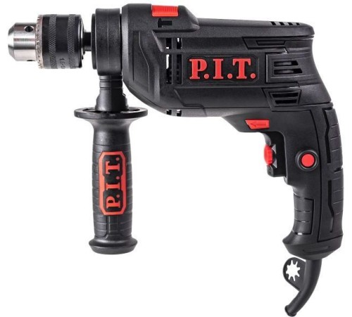 Дрель ударная P.I.T. PSB13-C6 650Вт быстросъемный реверс