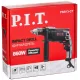 Дрель ударная P.I.T. PSB13-C7 850Вт быстросъемный реверс