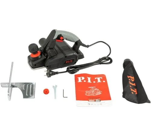 Рубанок P.I.T. PEP82-C 650Вт 82мм 16800об/мин