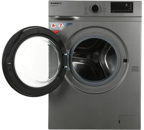 Стиральная машина Kraft KF-MDS7107G класс: A+ загр.фронтальная макс.:7кг серый