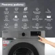 Стиральная машина Kraft KF-MDS7107G класс: A+ загр.фронтальная макс.:7кг серый