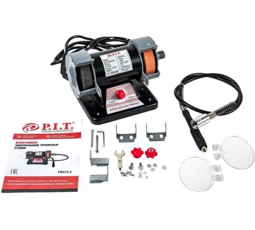 Станок заточной P.I.T. PBG75-C МАСТЕР 160W (PBG75-C)