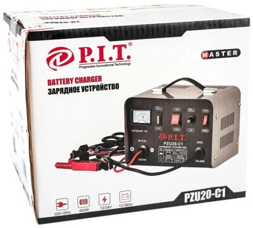 Зарядное устройство P.I.T. PZU20-C1 Зарядное устройство P.I.T. PZU20-C1