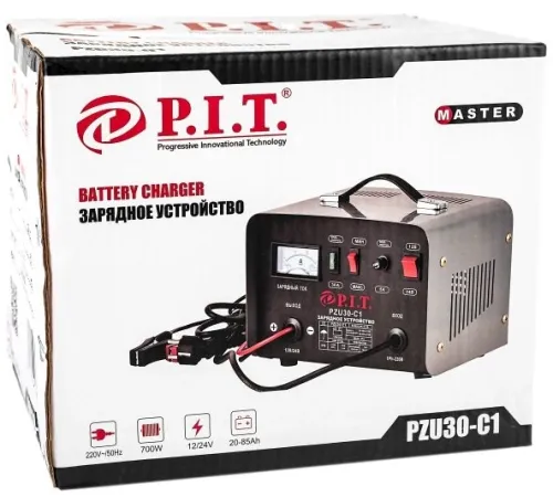 Зарядное устройство P.I.T. PZU30-C1 Зарядное устройство P.I.T. PZU30-C1