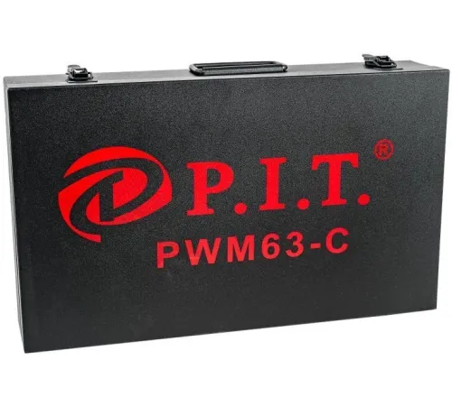 Сварочный аппарат для пластиковых труб P.I.T. PWM63-C МАСТЕР раструбная 2кВт