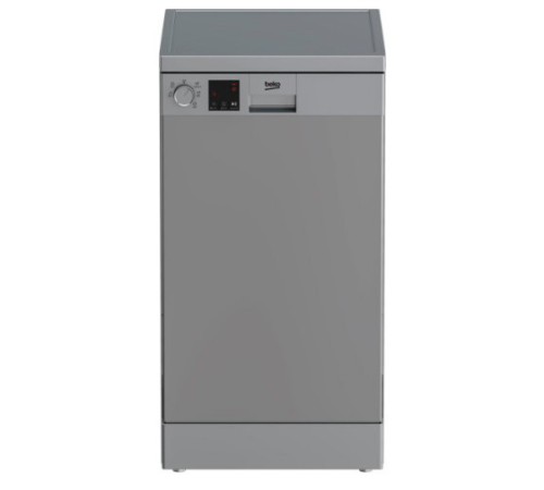 Посудомоечная машина Beko DVS050R02S серебристый (узкая) Посудомоечная машина Beko DVS050R02S серебристый (узкая)