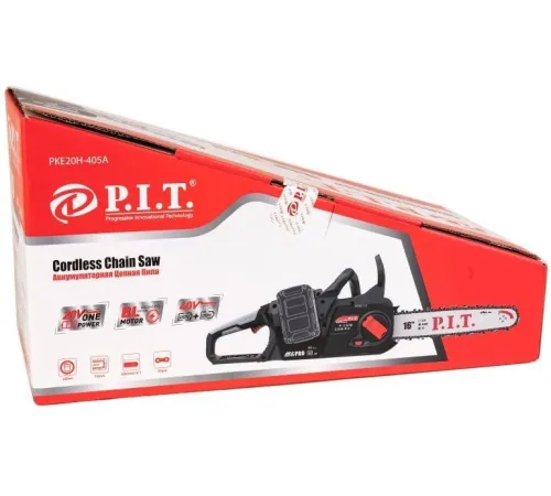 Электрическая цепная пила P.I.T. PKE20H-405A Solo дл.шины:16" (40cm) (PKE20H-405A) Электрическая цепная пила P.I.T. PKE20H-405A Solo дл.шины:16" (40cm) (PKE20H-405A)