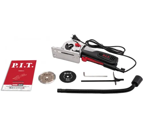 Циркулярная пила (дисковая) P.I.T. PMS89-C 600Вт (ручная)