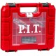 Дрель-шуруповерт P.I.T. PSR18-D3 аккум. патрон:быстрозажимной (кейс в комплекте)