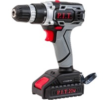 Дрель-шуруповерт P.I.T. PSR18-D3 Promo аккум. патрон:быстрозажимной