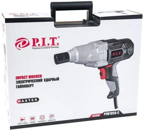 Гайковерт P.I.T. PIW1050-C 1050Вт патрон:быстрозажимной