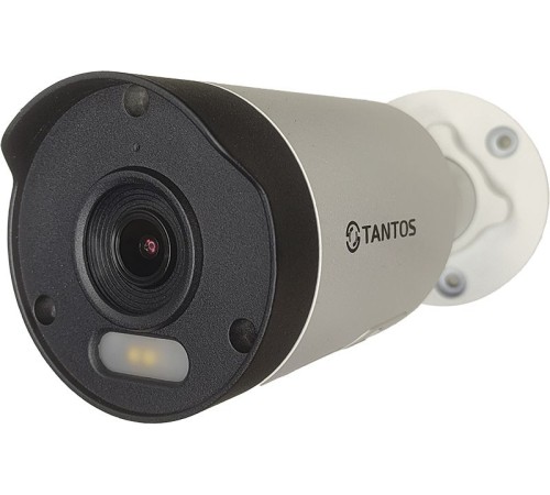 Камера видеонаблюдения IP Tantos TSi-Pe50FPN 2.8-2.8мм корп.:белый (00-00244632)