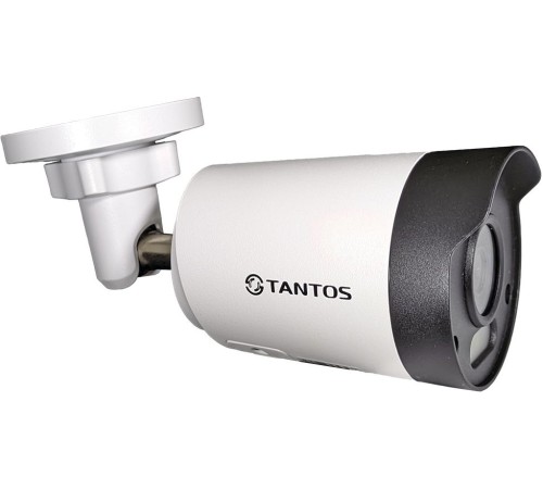 Камера видеонаблюдения IP Tantos TSi-Pe50FPN 2.8-2.8мм корп.:белый (00-00244632)