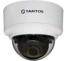 Камера видеонаблюдения IP Tantos TSi-Ve25VPA 2.8-12мм цв. корп.:белый (00-00126759)