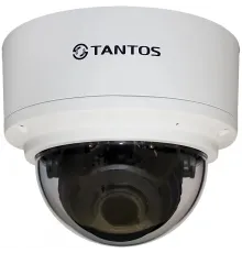 Камера видеонаблюдения IP Tantos TSi-Ve25VPA 2.8-12мм цв. корп.:белый (00-00126759)