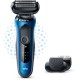 Электробритва Braun Series 6 61-B1500s,  синий и черный