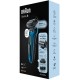 Электробритва Braun Series 6 61-B1500s,  синий и черный