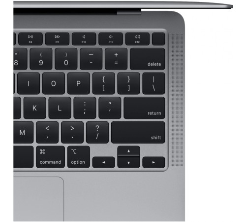 Apple MacBook Air 13 Late 2020 [MGN63HN/A] (КЛАВ.РУС.ГРАВ.) Space Grey 13.3'' Retina {(2560x1600) M1 8C CPU 7C GPU/8GB/256GB SSD}