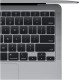 Apple MacBook Air 13 Late 2020 [MGN63HN/A] (КЛАВ.РУС.ГРАВ.) Space Grey 13.3'' Retina {(2560x1600) M1 8C CPU 7C GPU/8GB/256GB SSD}