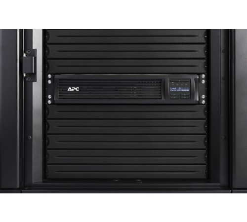 Источник бесперебойного питания APC Smart-UPS SMT3000RMI2UC 2700Вт 3000ВА черный
