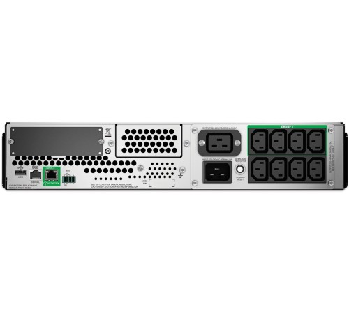 Источник бесперебойного питания APC Smart-UPS SMT3000RMI2UC 2700Вт 3000ВА черный
