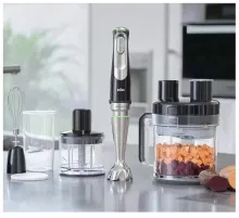 Блендер погружной Braun MQ9185XLI 1200Вт черный