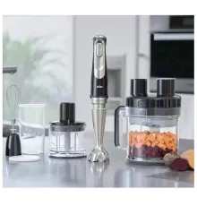 Блендер погружной Braun MQ9185XLI 1200Вт черный