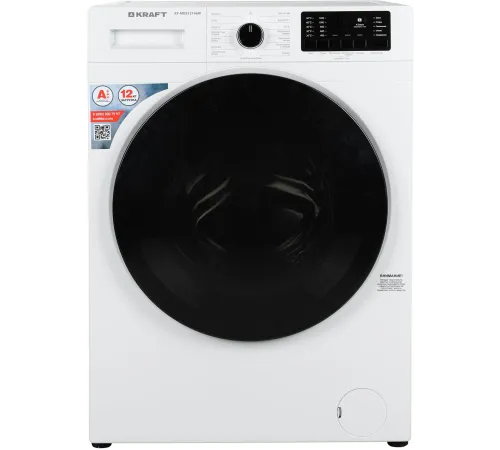 Стиральная машина Kraft KF-MDS12146W класс: A+++ загр.фронтальная макс.:12кг белый инвертор Стиральная машина Kraft KF-MDS12146W класс: A+++ загр.фронтальная макс.:12кг белый инвертор