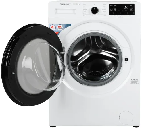 Стиральная машина Kraft KF-MDS12146W класс: A+++ загр.фронтальная макс.:12кг белый инвертор Стиральная машина Kraft KF-MDS12146W класс: A+++ загр.фронтальная макс.:12кг белый инвертор