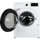 Стиральная машина Kraft KF-MDS12146W класс: A+++ загр.фронтальная макс.:12кг белый инвертор