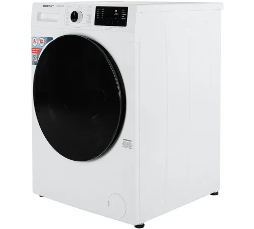 Стиральная машина Kraft KF-MDS12146W класс: A+++ загр.фронтальная макс.:12кг белый инвертор Стиральная машина Kraft KF-MDS12146W класс: A+++ загр.фронтальная макс.:12кг белый инвертор