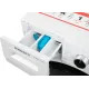 Стиральная машина Kraft KF-MDS12146W класс: A+++ загр.фронтальная макс.:12кг белый инвертор