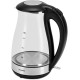 Чайник электрический Starwind SKP3039 1.7л. 2200Вт черный (корпус: стекло)