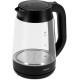 Чайник электрический Starwind SKG4030 1.7л. 2200Вт черный (корпус: стекло)