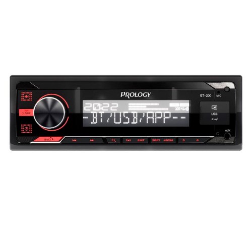Автомагнитола Prology GT-200 1DIN 4x55Вт