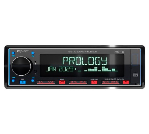 Автомагнитола Prology PRM-100 1DIN 4x140Вт Автомагнитола Prology PRM-100 1DIN 4x140Вт