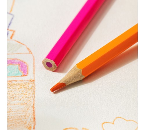 Карандаши цв. Deli EC130-12 ColoRun шестигран. дерево 12цв. коробка/европод. (12шт) Карандаши цв. Deli EC130-12 ColoRun шестигран. дерево 12цв. коробка/европод. (12шт)