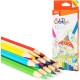 Карандаши цв. Deli EC130-12 ColoRun шестигран. дерево 12цв. коробка/европод. (12шт)