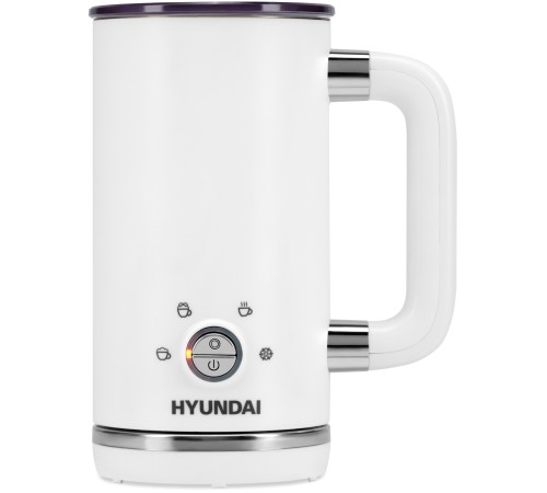 Капучинатор для молока Hyundai HMF-P200 белый 300мл