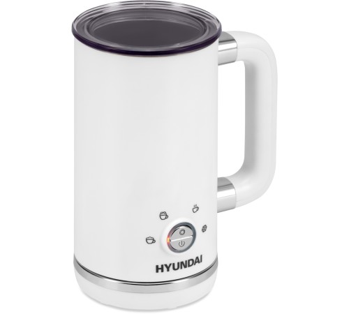Капучинатор для молока Hyundai HMF-P200 белый 300мл
