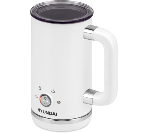 Капучинатор для молока Hyundai HMF-P200 белый 300мл