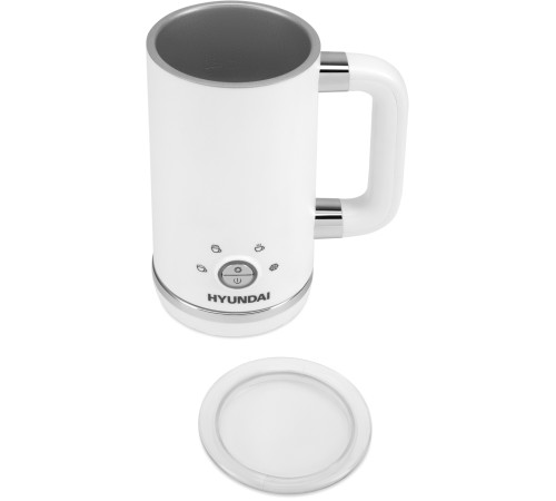 Капучинатор для молока Hyundai HMF-P200 белый 300мл