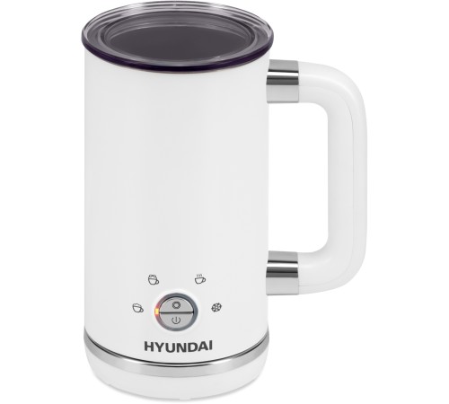 Капучинатор для молока Hyundai HMF-P200 белый 300мл