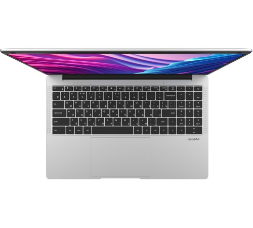 Ноутбук Digma EVE P5851 Pentium Silver N5030 8Gb SSD256Gb Intel UHD Graphics 600 15.6" FHD (1920x1080) Windows 11 Professional silver WiFi BT Cam 5000mAh (DN15N5-8CXW05) Ноутбук Digma EVE P5851 Pentium Silver N5030 8Gb SSD256Gb Intel UHD Graphics 600 15.6" FHD (1920x1080) Windows 11 Professional silver WiFi BT Cam 5000mAh (DN15N5-8CXW05)